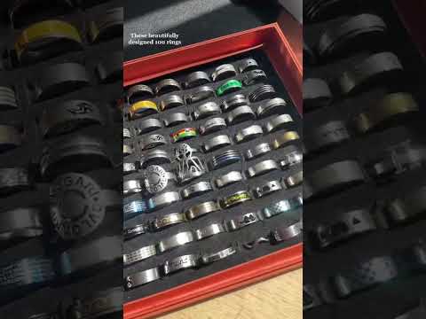 The most cheapest ring collection! #rings #menfashion