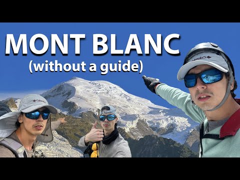 We Tried Mont Blanc Without a Guide: the Boys vs a French Hill