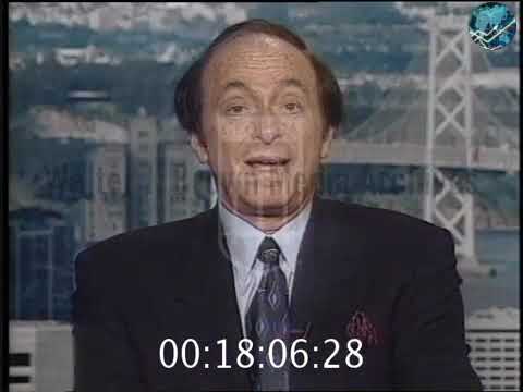 Nightly Business Report | Stock Market Coverage | (11-25-1995)