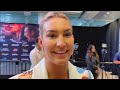 MIKAELA MAYER QUESTIONS TEOFIMO LOPEZ MENTALITY AHEAD OF TAYLOR FIGHT..