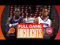 SUNS Vs PISTONS LAS VEGAS SUMMER LEAGUE FULL GAME HIGHLIGHTS July 15 2026