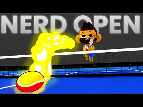The US Open, but every player is Coded by a developer