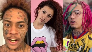 Boonk Gang Tells Bhad Bhabie to Shut Up after She Said He Copied Lil Pump  &amp; Famous Dex