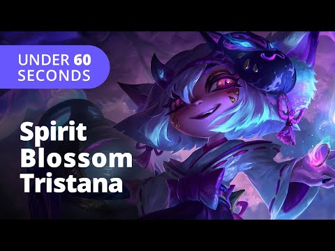Spirit Blossom Tristana Skin (60 Seconds) - League of Legends