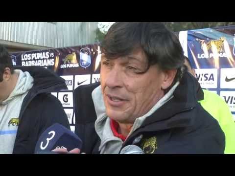 Daniel Hourcade analizó la caída ante Barbarians Franceses