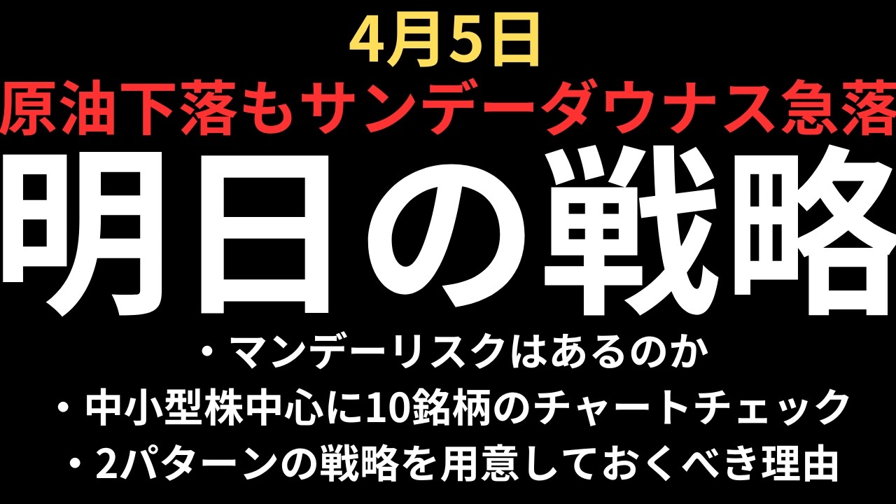 【原油下落もサンデーダウナス急落で】チャートで見る明日の注目銘柄｜アストロスケール、アクセルスペース、東洋エンジ、岡本硝子、QDレーザ、ステラファーマ、テラドローン、ispace、ソシオ、ユニチカ