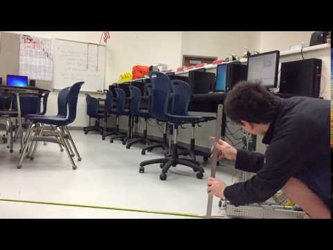 VEX Starstruck Launch Test