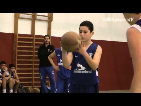 Resumen Enrique Soler A - Club Melilla Baloncesto (Infantil