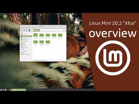 Linux overview | Linux Mint 20.2 “Uma” Xfce