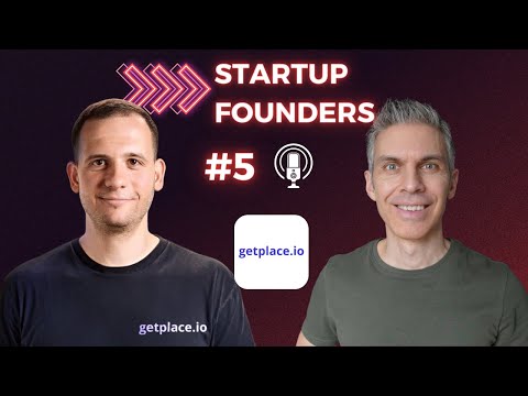5 From Executive To Startup Founder | Cofounder Denis at Getplace.io