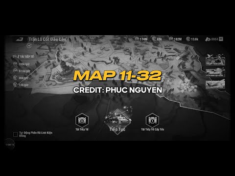 Bản đồ chiến dịch 11-32 | Warpath v8.40