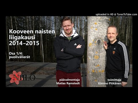 Radio N1ILO: Liigakausi 2014-2015, osa 1/4 - puolivälierät