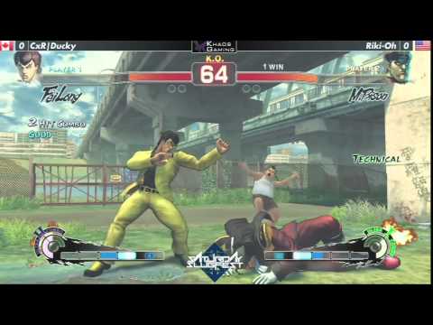 SS22 USF4 L5 - CxR Ducky (FEI) vs Riki-Oh (DIC)