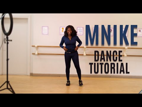 Mnike Dance Tutorial | Tyler ICU | Amapiano | Ro.Makka