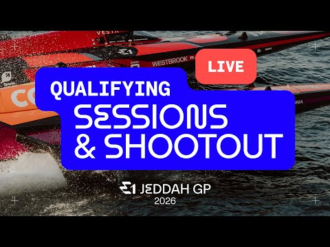 LIVE STREAM: E1 Jeddah GP 2026 Qualifying Sessions & Shootout