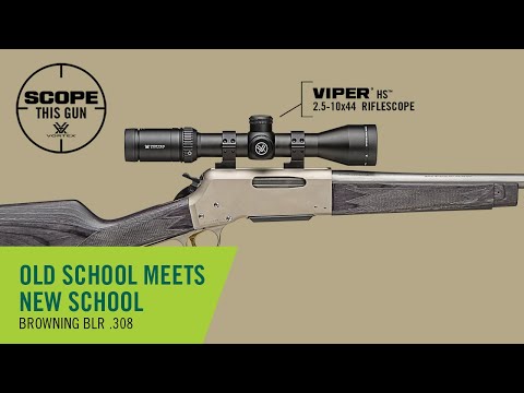 Riflescope on a lever gun? You betcha | Scope This Gun