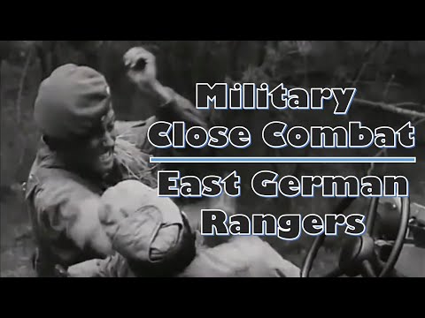 COMBAT PATROL (Raid, Ambush) - East German Rangers (commented) - military close combat techniques