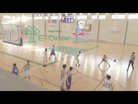 BALONCESTO OLIVAR HELIOS INF B