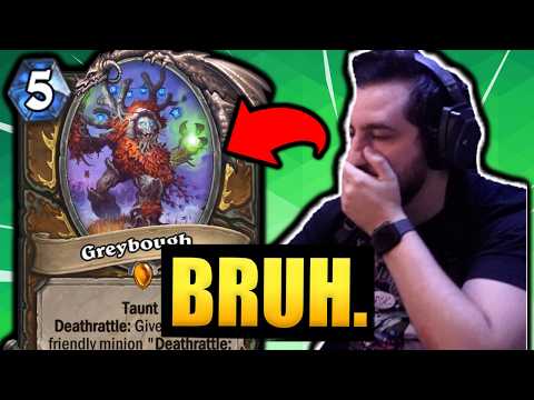 BRUH. A Taunt Druid Deck You'll Love