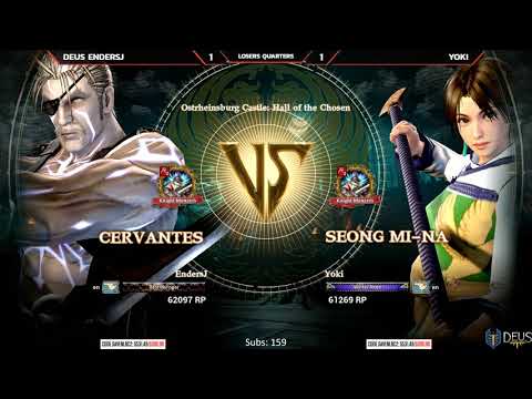 SC6 @ NLBC 210 Online Edition  - DEUS EnderSJ vs. Yoki