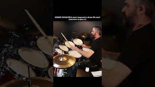 THE MOST IMPRESSIVE DRUM SOLO IN THRASH METAL MUSIC? IGGOR CAVALERA - SYMPTOM OF THE UNIVERSE -