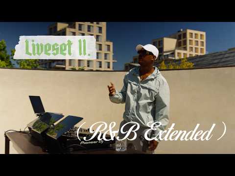 R&B DJ mix 2025 - Live Set at Zeeburg Skatepark | Drivah