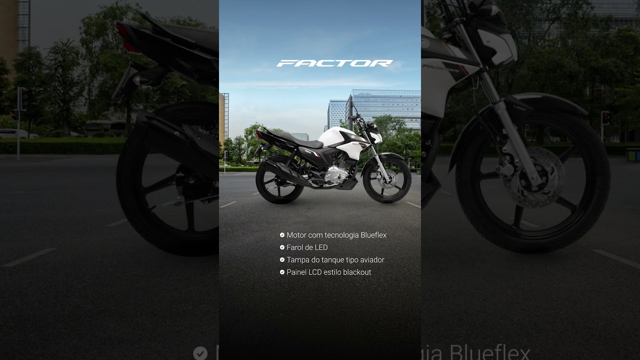 A linha Street da Yamaha vai ligar você