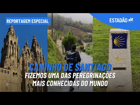 CAMINHO DE SANTIAGO: Veja DICAS e RELATOS da peregrinação de 4 DIAS