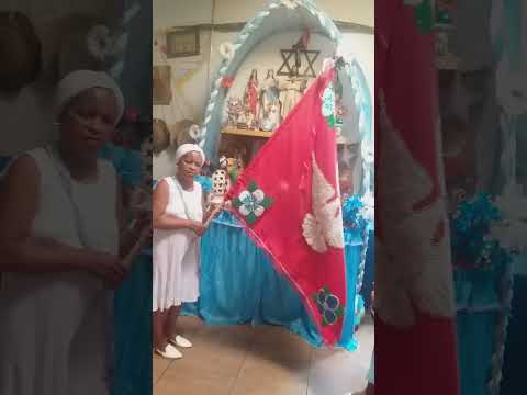 salva do divino Espírito Santo no Ilê ásé órisá xangô 08/12/2021(1)