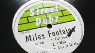Miles Fontaine - Give It To Me - Jeremy Sylvester Old Skool Garage