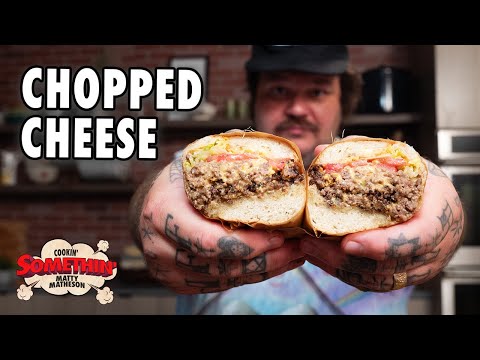 NYC Legendary Chopped Cheese | Cookin' Somethin' w/ Matty Matheson