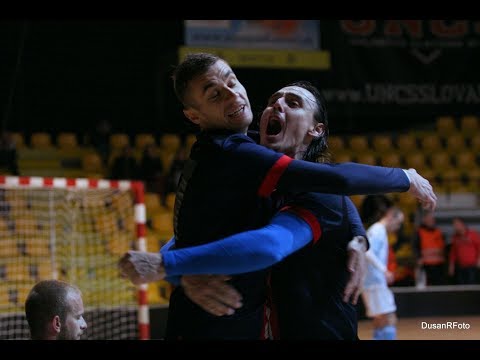 2017-18 13 Highlights Slovan vs Pinerola