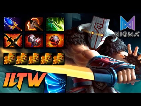 Nigma.iLTW Juggernaut Blade Master - Dota 2 Pro Gameplay [Watch & Learn]