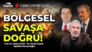 ABD-İsrail İran’a Saldırdı! Ortadoğu Ateş Altında! | HARİCİ CANL