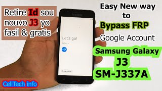 Frp Bypass Galaxy J3 SM-J337a, J3 2018 || Remove #id #FRP #Bypass #google #account #J3 cuenta