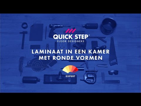 Laminaat plaatsen rond ronde vormen | Quick-Step-tutorial