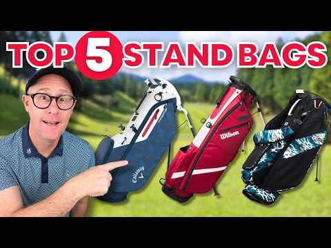 BEST Golf Stand Bags To Buy In 2025