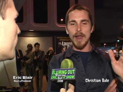 Christian Bale talks to Eric Blair in 2oo2 about the band ASIA