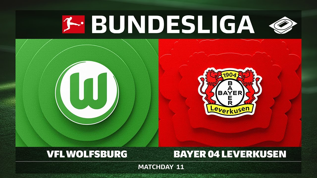 VfL Wolfsburg vs. Bayer 04 Leverkusen | Matchday 11 - Bundesliga 2025/26