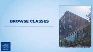 Browse Classes