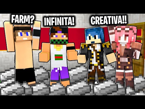 CREO LA FARM INFINITA DI FERRO! E.. - Minecraft ITA w/Stef Phere Mark