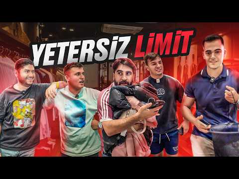 INSUFFICIENT LIMIT! / NEW SECTION 117.00 TL