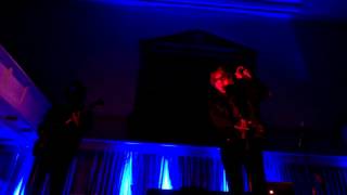 &quot;Bombed&quot; - Mark Lanegan St George&#39;s Church, Bristol 29 April, 2016