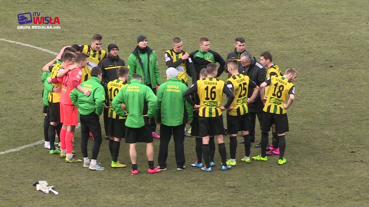 Wideo nr 2: Siarka Tarnobrzeg - Stal Stalowa Wola 1-0 [SKRÓT MECZU]
