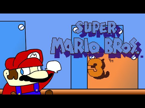 Super Mario Bros. 3 with Lyrics (Animated)