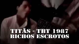 #tbtTitãs 1987 - Bichos Escrotos  [TBT]