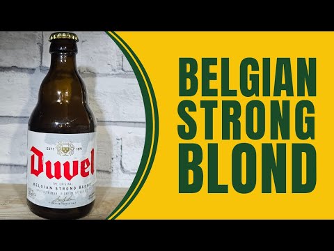 Duvel Strong Belgian Blond