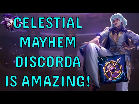 THE NEW DISCORDIA SKIN MAKES HER BEARABLE TO PLAY?!? - Masters Ranked Duel - Smite