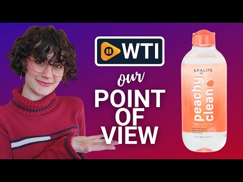 SpaLife Peachy Clean Micellar Water - WTI product video review