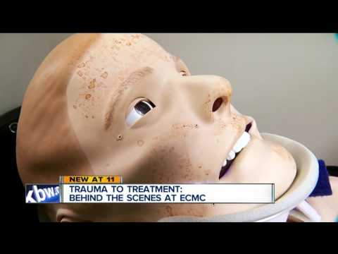 Trauma to treatment: behind the scenes at ECMC